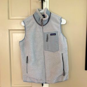Women’s Patagonia Retro pile vest (medium)